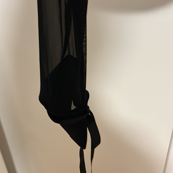 Bolero sheer with ribbons handcuff - Picture 3 of 3